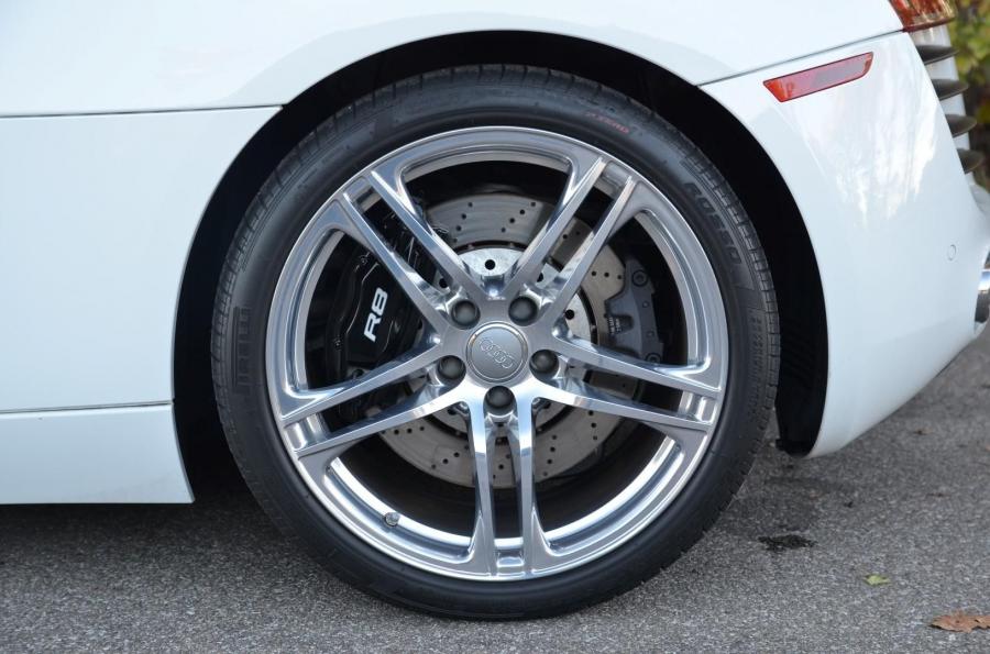 Колеса Audi R8 Spyder 2011 года  (NA) (фото 26 из 59)